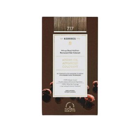 Korres Argan Oil Advanced Colorant 7.17 Ξανθό Σκούρο Μπεζ 50ml