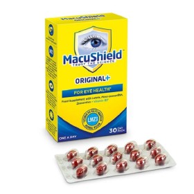 Macushield Original+ Συμπλήρωμα Διατροφής Για Την Υγεία Των Ματιών,30 Κάψουλες