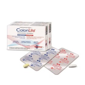Bionat ColonLife Διπλό Πακέτο 2 x (10 ταμπλέτες + 10 κάψουλες)