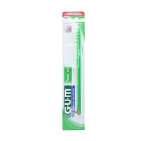 Gum Classic Compact 409 Soft Οδοντόβουρτσα Μαλακή Πράσινη 1 τμχ