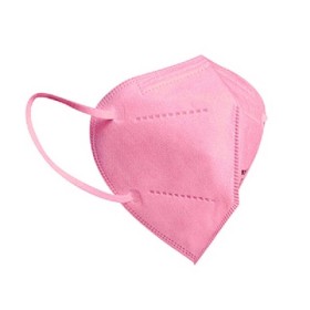 Emoria Health Care Μάσκα Υψηλής Προστασίας FFP2 NR RM-2 Σε Χρώμα Ροζ, 10 Τεμαχίων