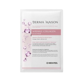 Medipeel+ Derma Maison Wrinkle Collagen Facial Mask Αντιρυτιδική & Συσφικτική 1τμχ