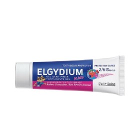 Elgydium Toothpaste Kids Ice Age Strawberry, Οδοντόκρεμα Με Γεύση Φράουλα Για Παιδιά 3-6 Ετών 50ml