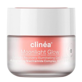 Clinea Moonlight Glow Gel Κρέμα Προσώπου Νυκτός Για Αναζωογόνηση & Λάμψη, 50ml