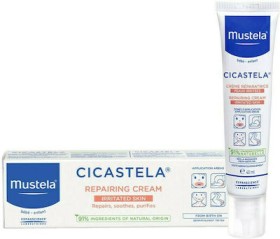 MUSTELA Bebe Cicastela Κρέμα Ανάπλασης Repairing Cream, 40ml