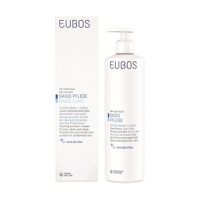 EUBOS Basic Care Liquid Washing Emulsion Blue Υγρό Καθαρισμού Προσώπου & Σώματος Χωρίς Άρωμα, 400ml