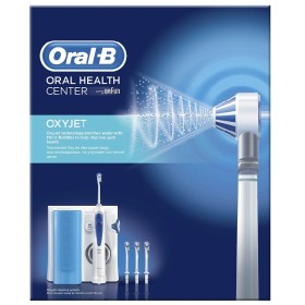 Oral-B Oxyjet Oral Health Συσκευή Εκτόξευσης Νερού Για Επαγγελματικό Καθαρισμό & Προστασία Των Ούλων, 1τμχ