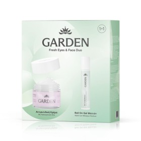 Garden Πακέτο Fresh Eyes & Face Duo Anti-wrinkle Cream 50ml & Roll On Gel Eyes 20ml