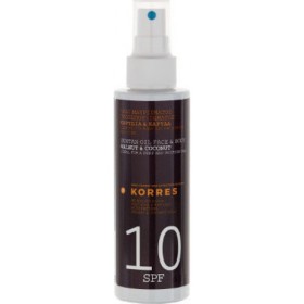 KORRES Sunscreen Λάδι Μαυρίσματος Προσώπου & Σώματος SPF10 Καρυδιά & Καρύδα, 150ml