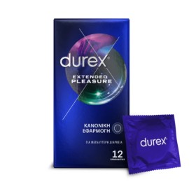 Durex Προφυλακτικά Extended Pleasure, 12τμχ