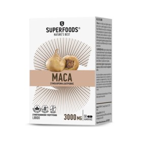 Superfoods Maca 50 Κάψουλες