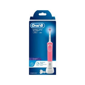 Oral-B Ηλεκτρική Οδοντόβουρτσα Vitality 100 3D White Pink,  1 τεμάχιο