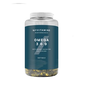 MyProtein My Vitamins Performance Omega 3-6-9, 120 Μαλακές Κάψουλες