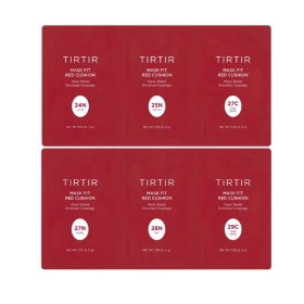 Tirtir Πακέτο Mask Fit Red Cushion 6 Shade Trial 6x1gr (24N/25N/27C/27N/28N/29C)
