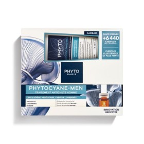 Phyto Πακέτο Phytocyane Men Reactional Ampoules 12x5ml & Δώρο Shampoo 100ml