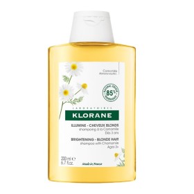 Klorane Camomille Shampoo Σαμπουάν Με Χαμομήλι Για Ξανθές Ανταύγειες, 200ml