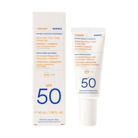 KORRES Yoghurt Sunscreen Face & Eyes Cream Gel Αντηλιακή Κρέμα-Gel Προσώπου & Ματιών Χωρίς Συνθετικό Άρωμα SPF50, 40ml
