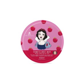 Mad Beauty Princess Snow White Cosmetic Sheet Mask, Μάσκα Αναζωογόνησης Προσώπου Με Άρωμα Μήλου, 25ml