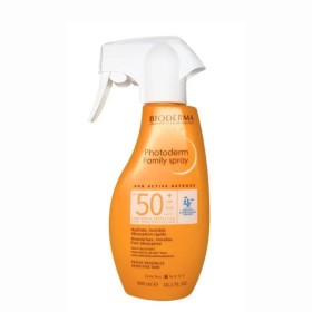 Bioderma Photoderm Spray Invisible Family SPF50+ Αντηλιακό για Πρόσωπο & Σώμα 300ml