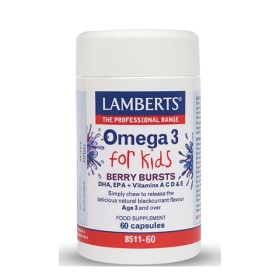 Lamberts Omega 3 For Kids 60 κάψουλες (8511-60)