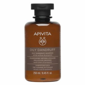 APIVITA Oily Dandruff Shampoo White Willow & Propolis, Σαμπουάν Κατά της Λιπαρής Πιτυρίδας, 250ml