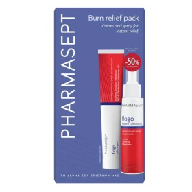 Pharmasept Πακέτο Flogo Calm Cream 50ml & Istant Calm Spray 100ml