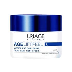 Uriage Age Lift Peel Night Cream Κρέμα Προσώπου Νυκτός Με Υαλουρονικό Οξύ Για Αντιγήρανση, 50ml