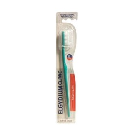 Elgydium Οδοντόβουρτσα Clinic 25/100 Brush Μέτρια - Σκληρή Πράσινη 1τεμ