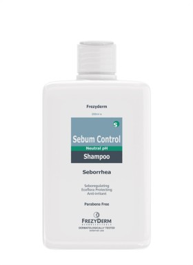 Frezyderm Shampoo Sebum Control, κατά της Σμηγματορροϊκής Δερματίτιδας και της Λιπαρότητας, 200ml