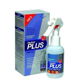 Hedrin Plus Spray Gel Αντιφθειρικό Σπρέυ από 6m+ χωρίς χημικά 100ml