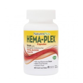 Natures Plus Hema-Plex Iron 60 κάψουλες