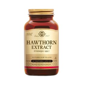 Solgar Hawthorn Extract 60 Φυτικές Κάψουλες
