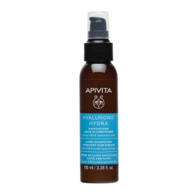 Apivita Hyaluronic Hydra Moisturizing Leave In Conditioner Ενυδατική Κρέμα Μαλλιών 100ml