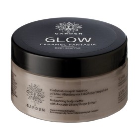 Garden Glow Caramel Fantasia Body Souffle Θρεπτικό Σουφλέ Σώματος Με Άρωμα Σοκολάτας & Καραμέλας, 200ml