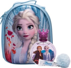 AIR-VAL Frozen II Πακέτο Eau de Toilette Άρωμα για Κορίτσια 100ml & Lip Balm & Backpack Elsa