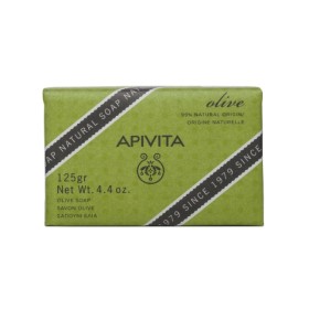 Apivita Natural Soap Σαπούνι με Ελιά για Πρόσωπο & Σώμα 125gr