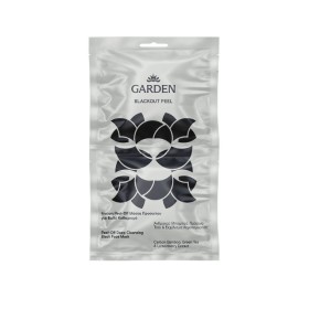 Garden Blackout Peel Face Mask Μάσκα Προσώπου για Βαθύ Καθαρισμό με Άνθρακα 10ml