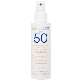 Korres Yoghurt Sunscreen Spray Body & Face SPF50+ Αντηλιακό Γαλάκτωμα Spray Σώματος & Προσώπου 150ml