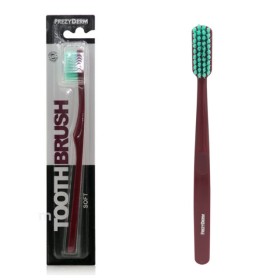 Frezyderm Toothbrush Soft Burgundy Οδοντόβουρτσα Μαλακή 1τμχ