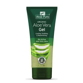 Organic Aloe Vera Gel Τζελ Αλόης 100ml