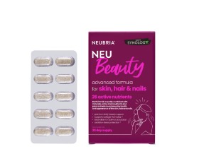 NEUBRIA  Neu Beauty Συμπλήρωμα Διατροφής Για Δέρμα, Μαλλιά & Νύχια, 30 Ταμπλέτες