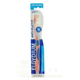 Elgydium AntiPlaque Soft Οδοντόβουρτσα Πορτοκαλί 1τμχ