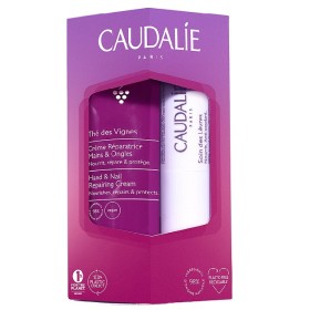 Caudalie Promo The Des Vignes Hand & Nail Cream Ενυδατική Κρέμα Χεριών & Νυχιών, 30ml & Lip Conditioner Για Ενυδάτωση Tων Χειλιών, 4,5gr