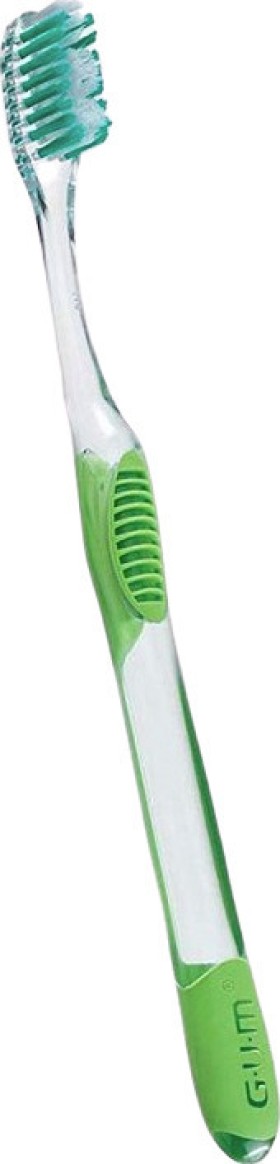 GUM Micro Tip Compact 473 Medium, Οδοντόβουρτσα για Βαθύ & Απαλό Καθαρισμό, 1τεμ.