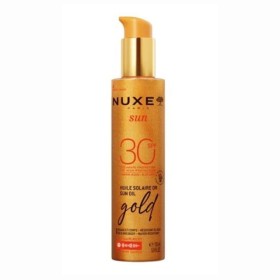 Nuxe Sun Oil Gold High Protection SPF30 Αντηλιακό Λάδι Προσώπου & Σώματος 150ml