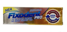 Fixodent Pro Plus Premium Στερεωτική κρέμα τεχνητής οδοντοστοιχίας, 40 gr