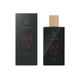 Vican Wise Men Eau De Toilette Spicy Άρωμα Με Νότες Κάρδαμου και Bitter Orange, 100ml