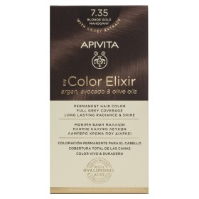 Apivita My Color Elixir Νο 7.35 Βαφή Μαλλιών Μόνιμη Ξανθό Μελί Μαονί