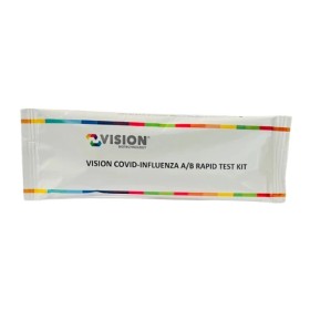 Vision Biotechnology Rapid Test Covid- 19 & Influenza A/B 1τμχ
