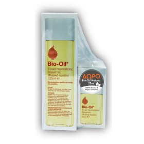 BIO-OIL Natural Promo Έλαιο Για Ουλές & Ραγάδες 125ml+ Δώρο Natural 25ml